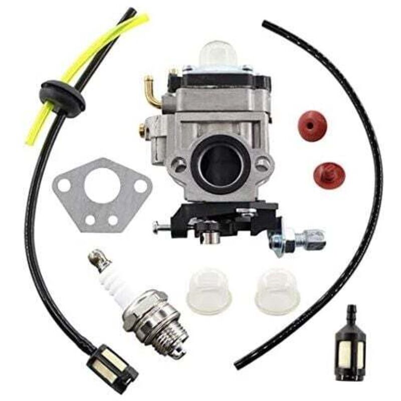 Vergaser-kit Für Florabest Fbs 43 A1, Fbk 4 B2 4-in-1 / Parkside Pbk 4 A1, Pbs 2 A1 Freischneider. Für Florabest Fbs 43 A1 Freischneider, Florabest Fbk 4 B2 4-in-1 Freischneider
