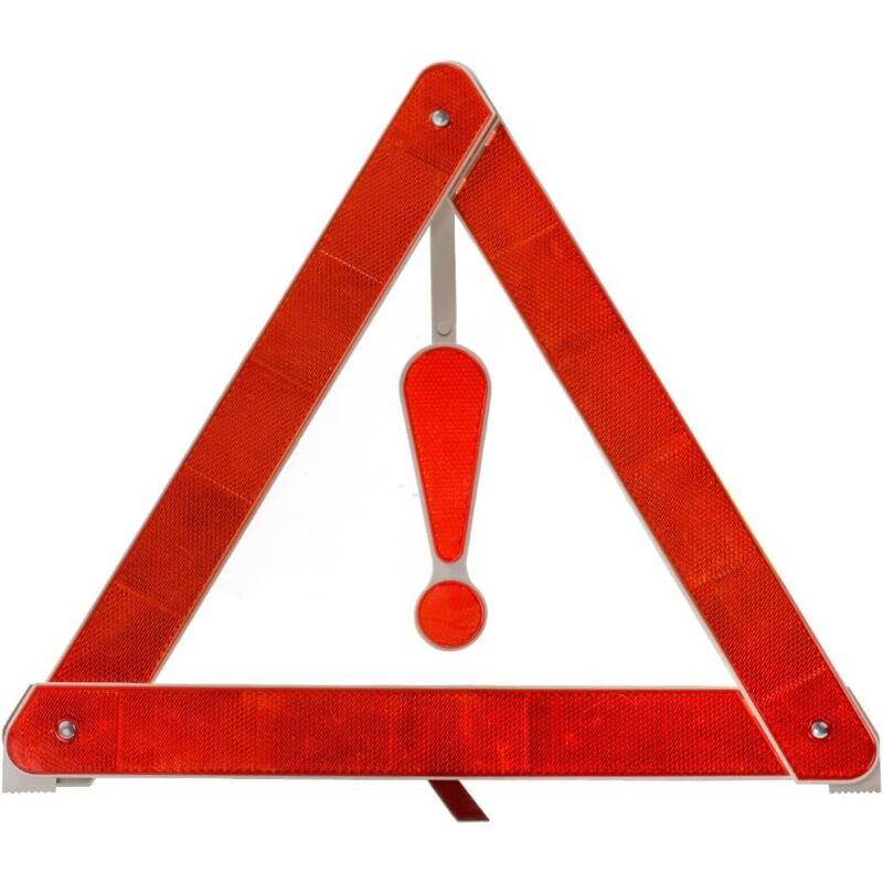 Warndreiecke Für Autos, Dreieck-auto-warndreieck, Reflektierende Warnplatte, Sicheres Parkzeichen, Auto-set Für Kraftfahrzeuge, Sicherheitsdreieck