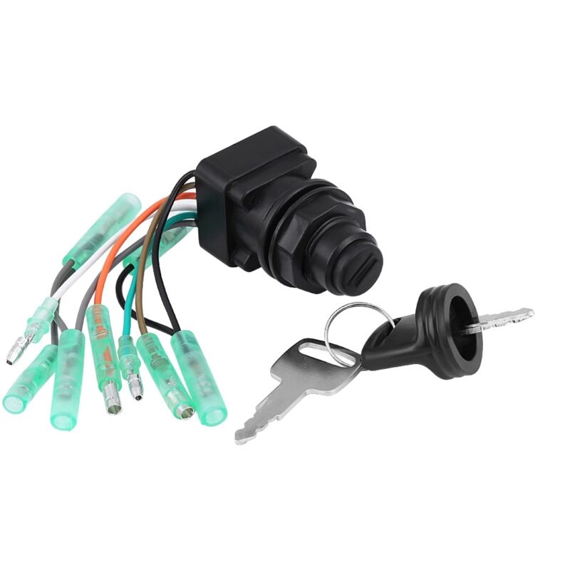 Zündschalterbaugruppe Für Suzuki Außenbordmotor-steuerbox 37110-99e00 37110-92e01