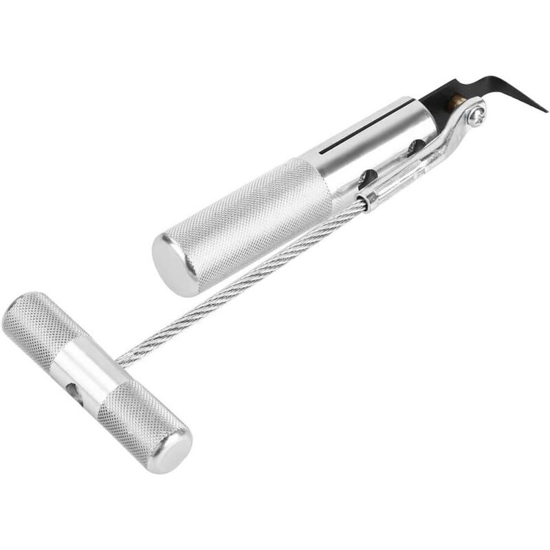 Professionelles Werkzeug Zum Ausbau Von Windschutzscheiben, Windschutzscheiben-werkzeug, Schneidwerkzeug Aus Aluminiumlegierung Zum Ausbau Von Autowindschutzscheiben, Silber
