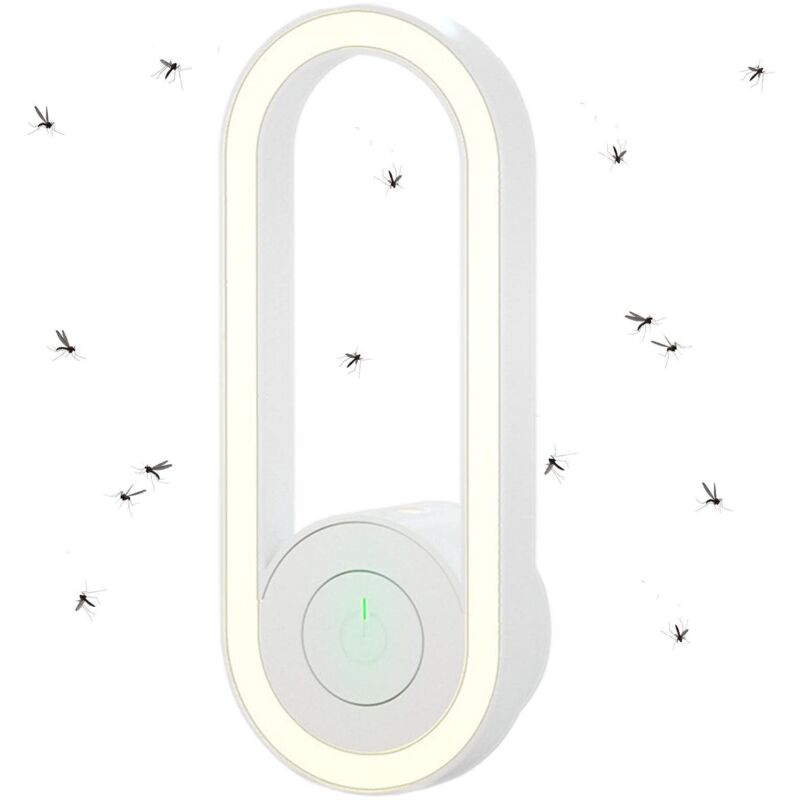 Insektenschutz-nachtlicht – Insektenschutz Für Den Innenbereich – Ultraschall-insektenvertreiber – Elektronischer Insektenschutz Gegen Mücken