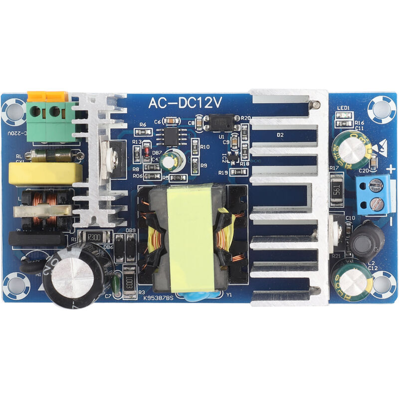 Schaltnetzteilplatine 12v 8a 100w Ac Dc Schaltungsmodul