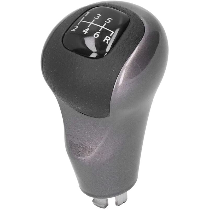 6-gang-schaltknauf Als Ersatz Für Honda Civic Dx Ex Lx 2006–2011 (b (schwarz))