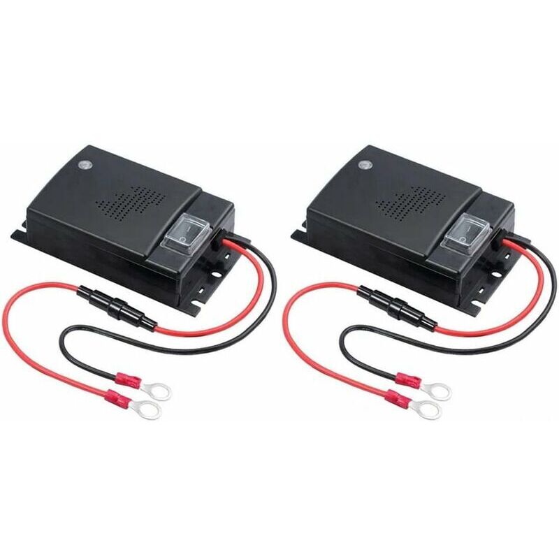 2x Ultraschall-abwehrgerät: Automatisches Ultraschall-abwehrgerät Für Tiere/mäuse/ratten, Automatische Schädlingsbekämpfung, 12 V, Fahrzeugschutz Gegen Nagetiere