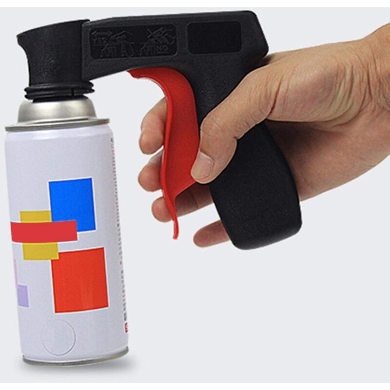 Aerosol-spritzpistole, Farbspritzpistole, Original-spritzpistole Für Aerosoldosen, Lackdosenhalter, Farbspritzpistole