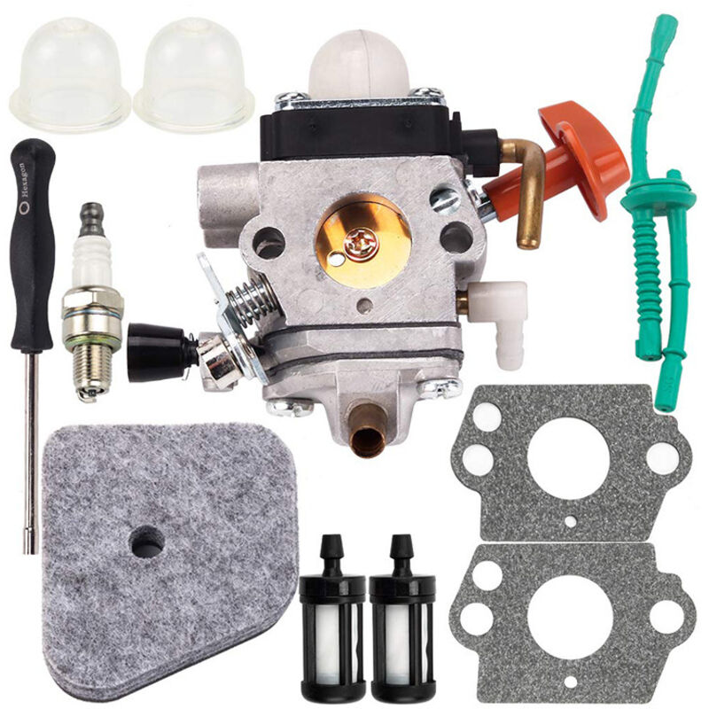 Vergaser-einstellwerkzeugsatz Passend Für Fs87, Fs90, Fc95, Fs100, Fs110, Hl100, Hl90, Motor, Stain Musher, Beed Engine, Auto-ersatzteile (farbe: Silber)