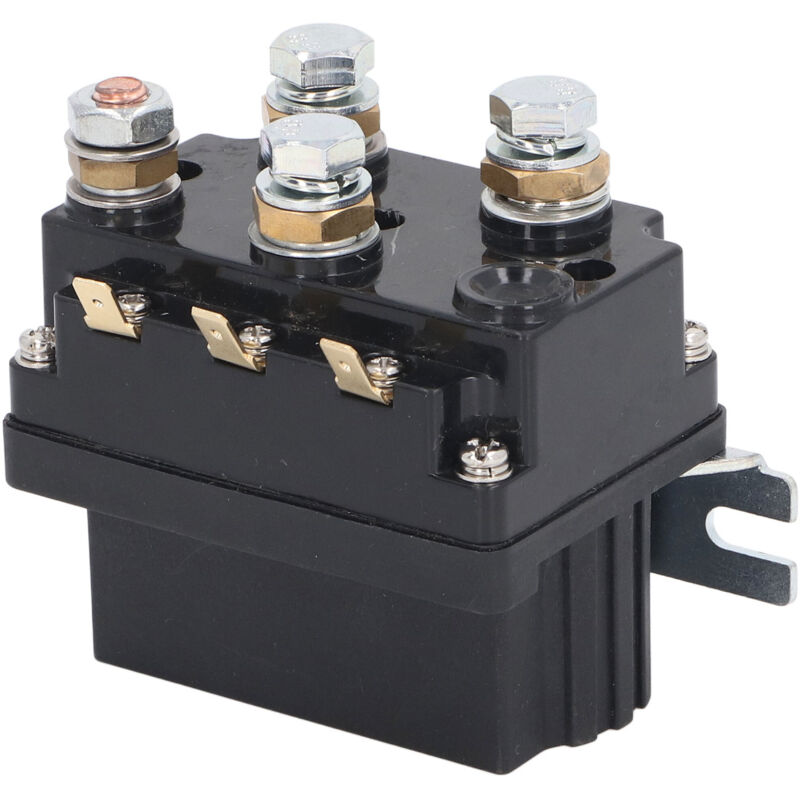 12v 500a Seilwindenrelais, Geringer Stromverbrauch, Wasserdicht, Stoßfester Widerstand Für Atvs.