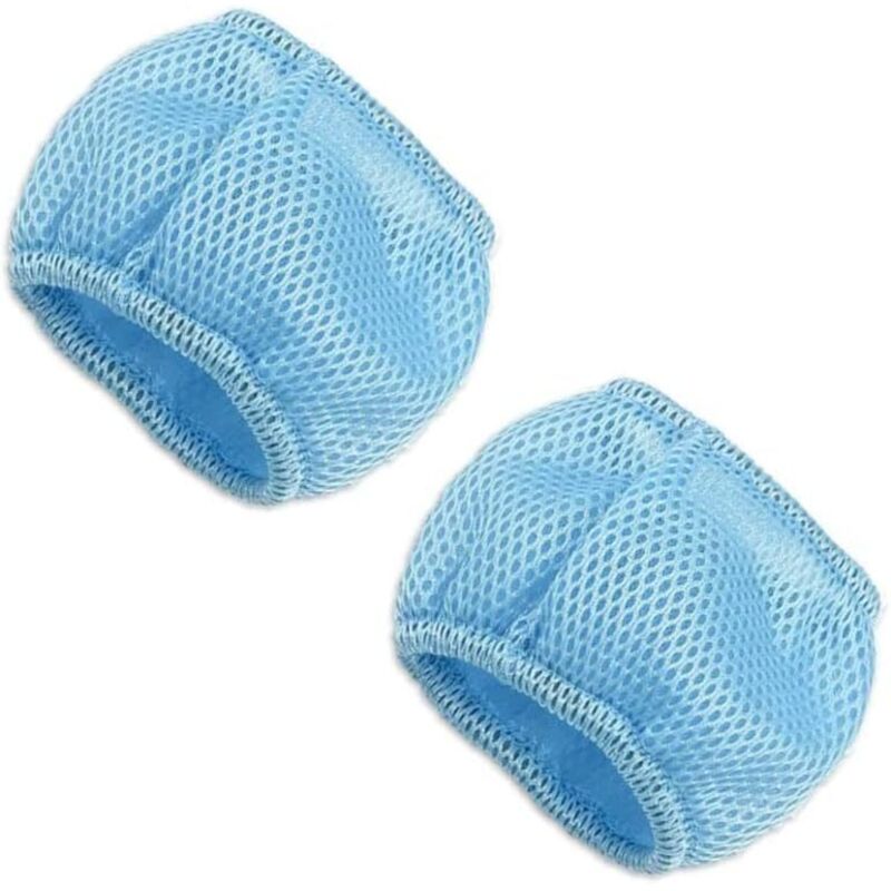 2er-pack Schutznetze, Kompatibel Mit Mspa Spa-filter, Netzabdeckung Für Mspa 90 Ersatzfilter, Plissiert