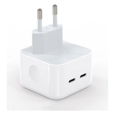 Dual-usb-c-ladegerät Für Iphone 15/14/13/12/11/x/samsung/ipad