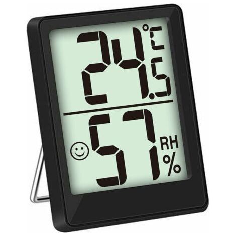 Mini-innenthermometer, Hochpräzises Hygrometer, Umschaltbar In °c/°f