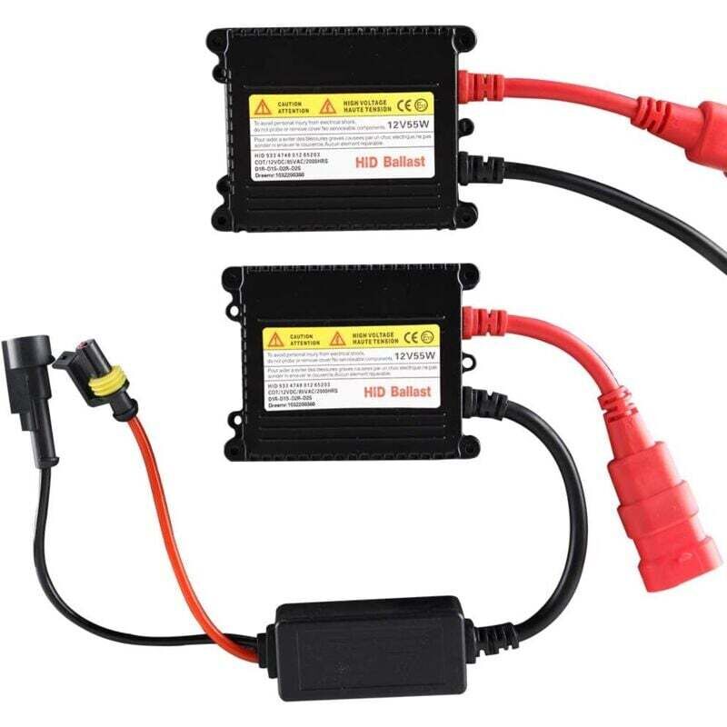 12v 55w Hid-vorschaltgerät Ersetzt Universelle Ultradünne Digitale Vorschaltgeräte H1 H3 H7 H8 H9 H11 9005 9006 H4 D2s, D2c, D2r Ersatz-vorschaltgerät Für Hid-xenon-umrüstsätze