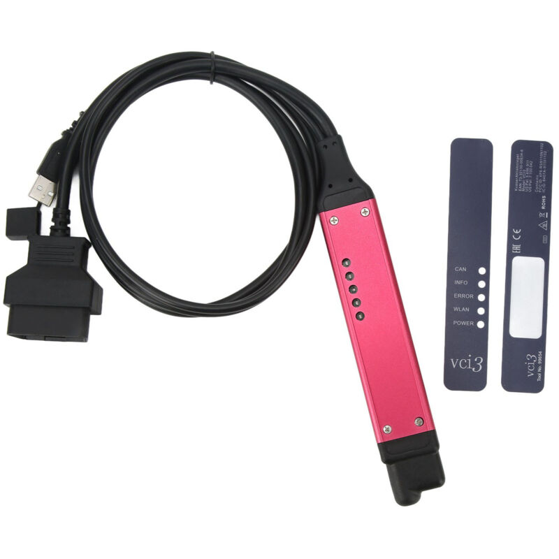 Vci 3 Scanner Code Reader Wifi Wireless Engine Farm Diagnostic Scan Tool For Scania Truck Bus