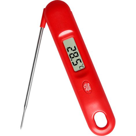 Digitales Fleischthermometer – Sofortmessung 3-mal Schneller In 0,5 Sekunden, Genauigkeit ± 0,1 °c, Flaschenöffner Für Grill Und Küche