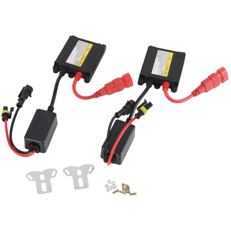 2 Stück 12v 55w Universal Digital Dc Vorschaltgerät Austausch-umrüstsatz