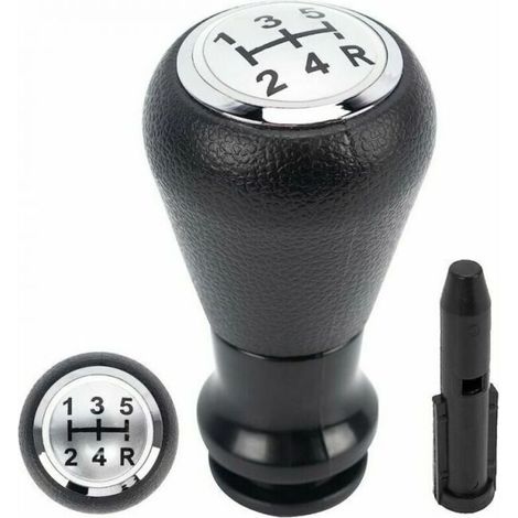 Stück 5-gang-schaltknauf Für Citroën C1 C3 C4 Peugeot 106 107 205 206 207 306 307 308 309 405 406 407 508 605 607