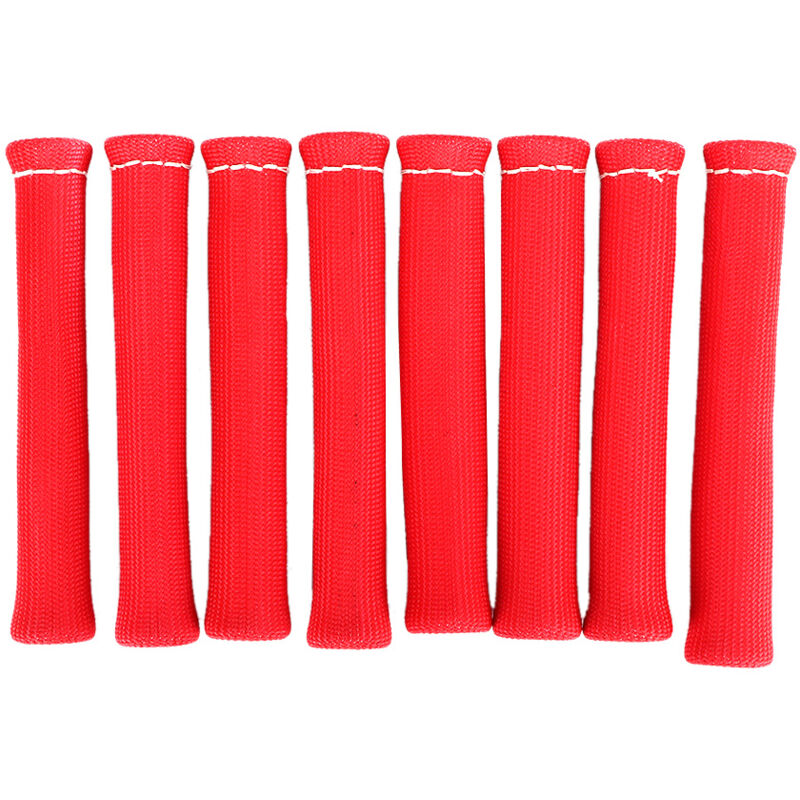 1600 Grad Zündkerzenschutz, 8 Stück, Rotes Kabel, Hitzeschutzblech Für Den Anlasser, Isolator Für Pkw Und Lkw