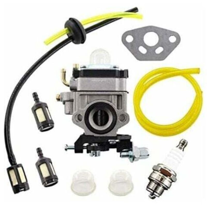 Al-ko Vergaser-reparatursatz Für Freischneider – Modelle Bc410, Bc4535, Bc4125 – Kraftstoffleitung Und Filter Inklusive – Optimale Leistung