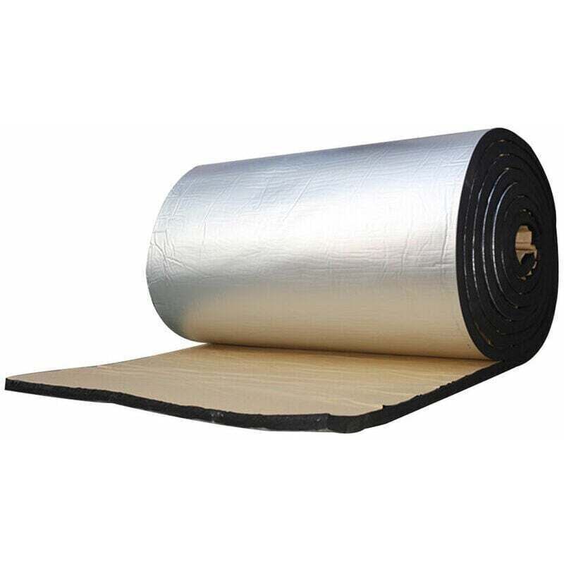 6 Mm X 500 X 2000 Mm (20 X 79 Zoll) Wärme- Und Schalldämmmatte Für Lkw-/pkw-spritzwände