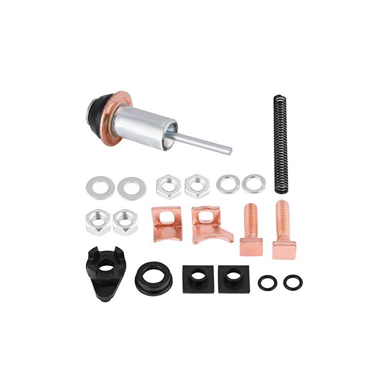 Anlasser-reparatursatz, Anlasser-magnetschalter-reparatursatz Für Land Rover Discovery Defender Td5 2.5