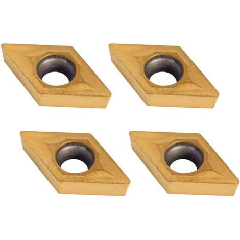 Tonysa 10 Stück Cnc-diamantfräser Für Hartmetalle Mit Box Dcmt070204 Hm Ybc251