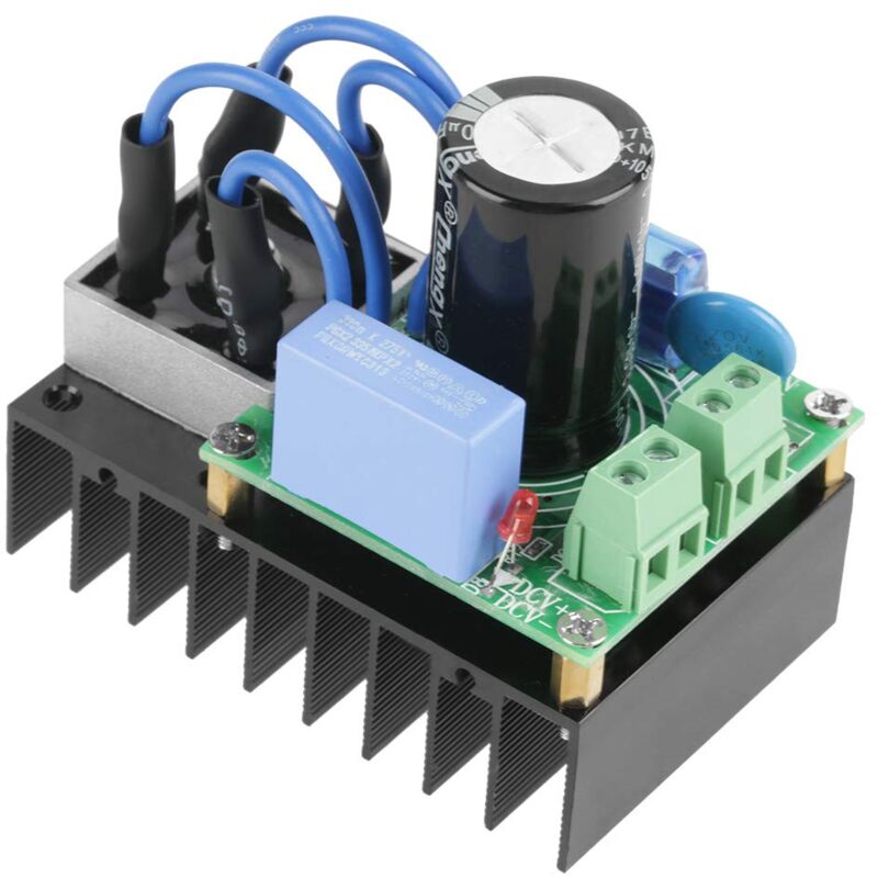 Hochleistungs-gleichrichtermodul, Mehrfachschutz-netzteilplatine, 5–34 V Ac Auf 7–50 V Dc