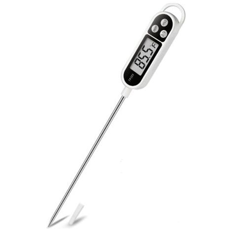 Digitales Sofortanzeige-fleischthermometer, Küchenthermometer Zum Kochen Von Speisen, Süßspeisen, Braten, Grillen Und Räuchern