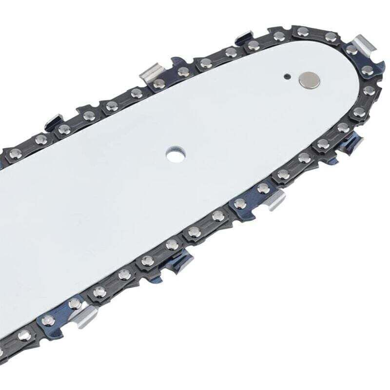 Memkey 3er-pack Stangenschneiderketten Für 25 Cm (10 Zoll) Führungsschienen, 40 Treibglieder, Geringer Rückschlag, Kompatibel Mit Black & Decker, Ryobi Und Anderen