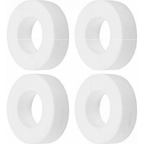 4 Schaumstoffbürsten – Ersatz-karabinerring Für Maytronics Dolphin 6101611, Kompatibel Mit M200/m400/m500a