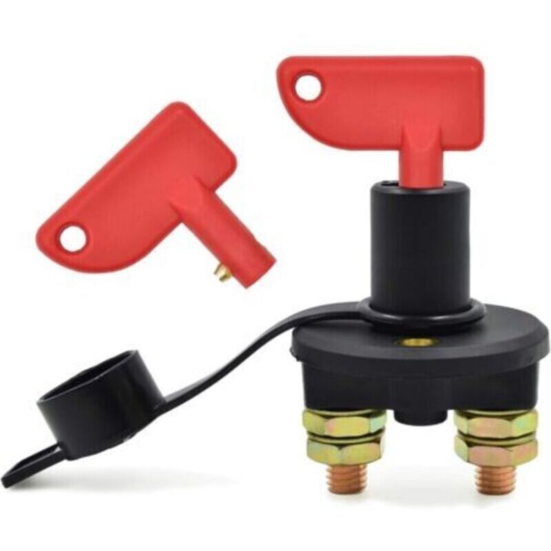 Batterietrennschalter Für Autos, 12/24 V, Max. 500 A. Not-trennschalter Für Autos, Lkws, Boote Und Andere Fahrzeuge.