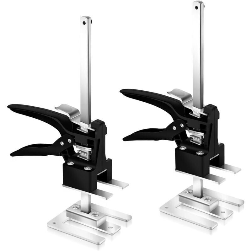 Höhenverstellbare Handhebehebel – 2er-set – Tragkraft: 240 Kg – Für Platten Und Fliesen – Exklusiv Bei Manomano