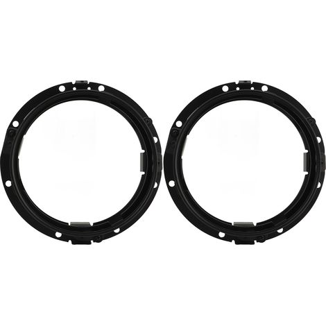 Runder Scheinwerferring (7 Zoll), Scheinwerferhalterung, Sicherungsring Für Wrangler Jk (2007–2018), 2 Stück