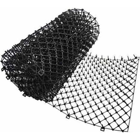 Ulisem – Katzenschutzmatte Aus Polypropylen, 300 X 30 Cm – Schutzgitter Für Gärten Und Blumenbeete – Einfache Und Flexible Installation