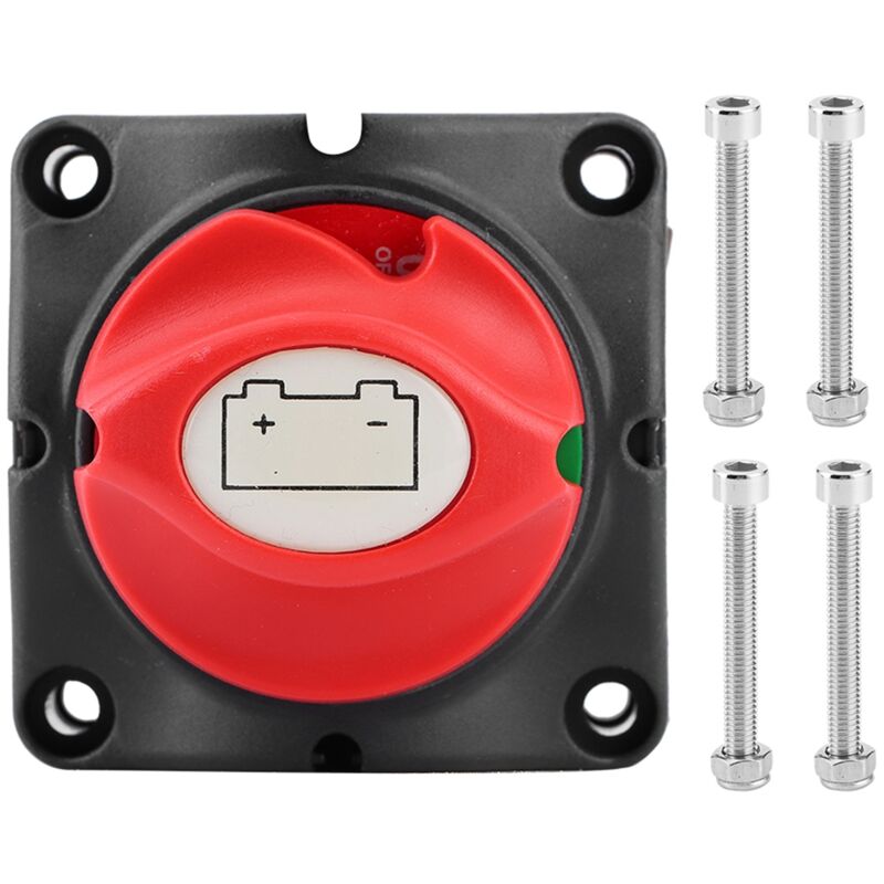 Strom-ausschalter, Batterietrennschalter, Batterieisolator Mit Unseren Batterieschaltern