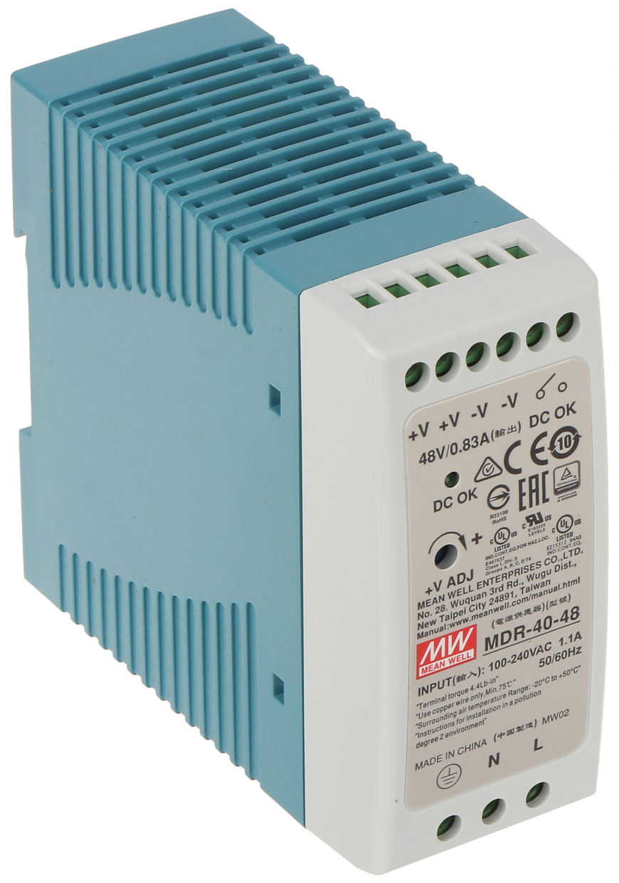 Mdr-40-48 Mean Well Schaltnetzteil