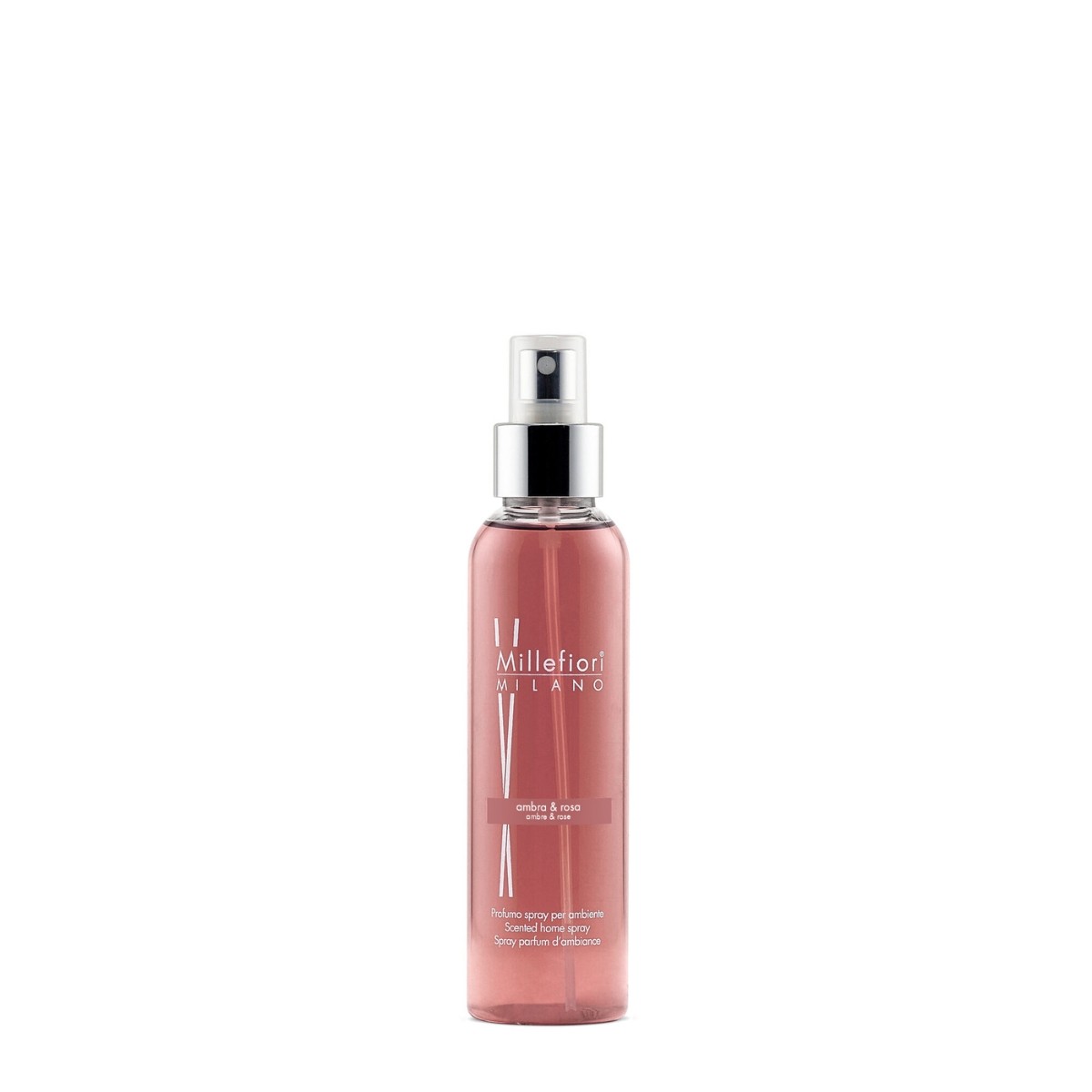 Millefiori Amber & Rosa Duftspray 150 Ml
