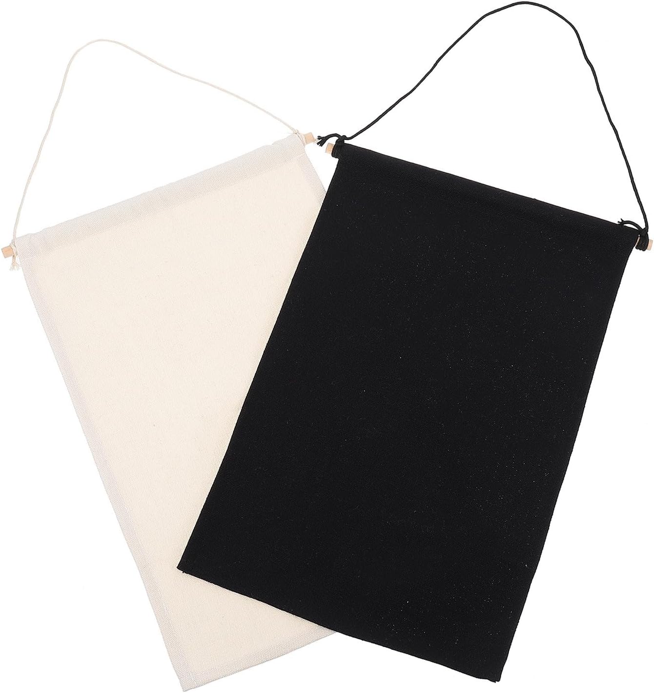 Pin Display Banner Mit Holzrahmen 2 Stück Aus Baumwoll Canvas Hängender Organizer Für Selbstgemacht Anstecknadeln Und Broschen Zur Wandpräsentation