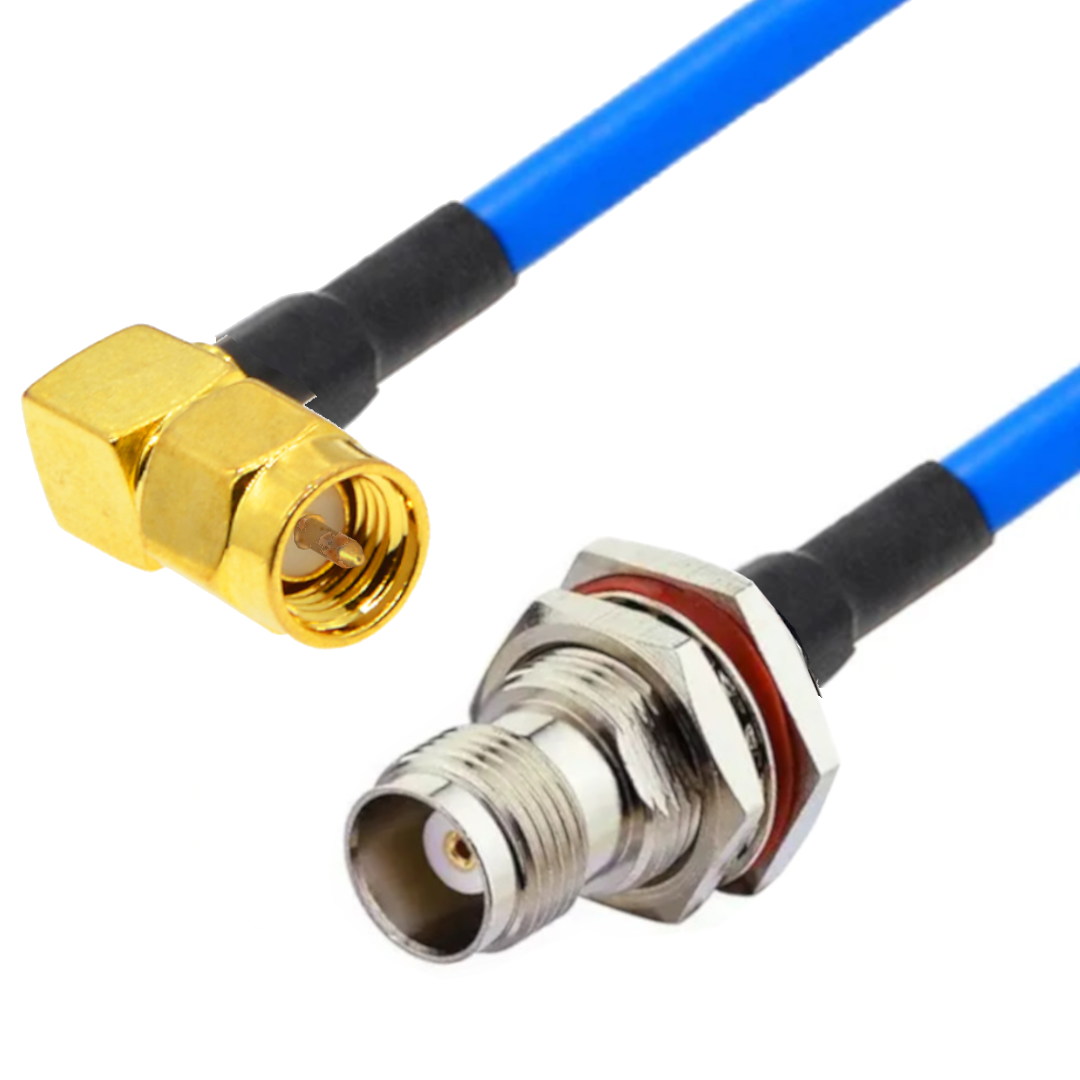 Sma-kabel Ra-stecker / Tnc-buchse Bh Rg142 50 Cm