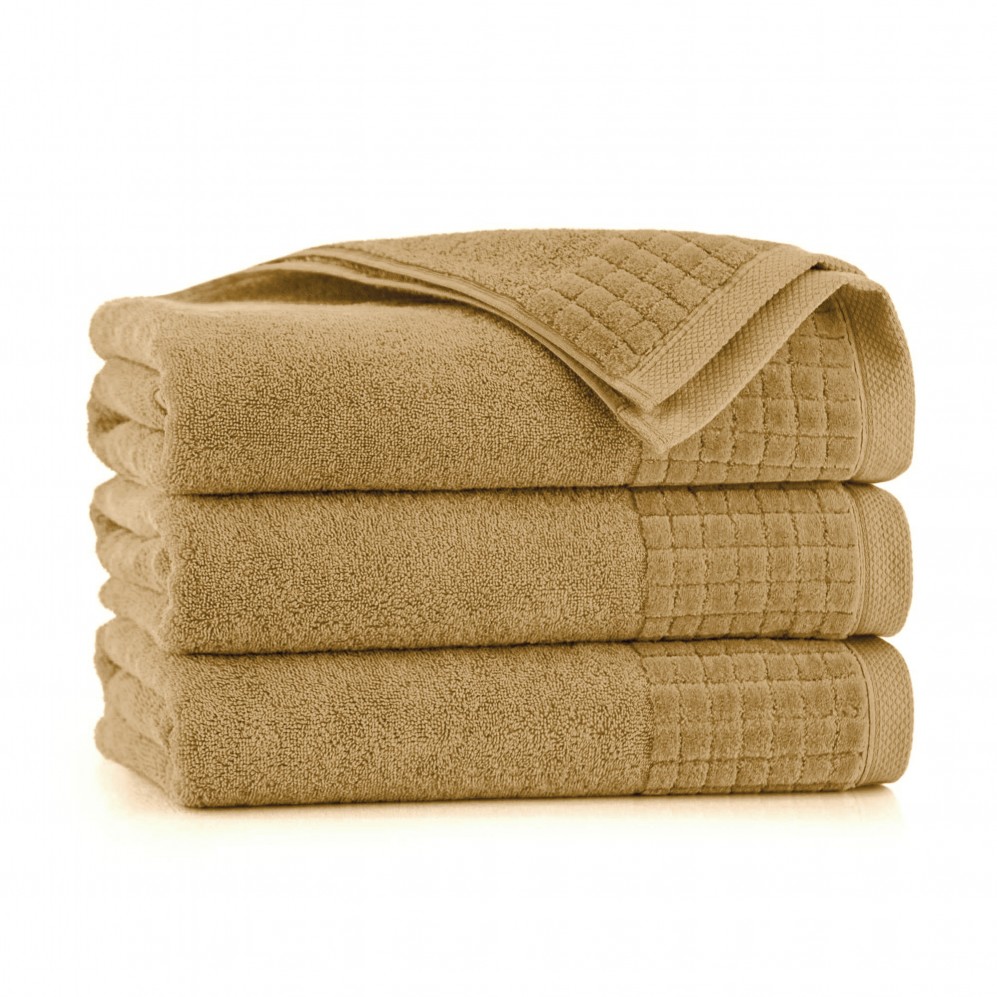 Handtuch Paulo-3 30x50 Zwoltex Senf