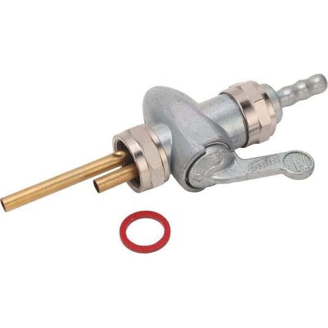 Ulisem Motorrad-benzinhahn-steuerschalter, Metall-ersatzteil Für R25/3, R26, R27, R50/5, R75/5, R60/6