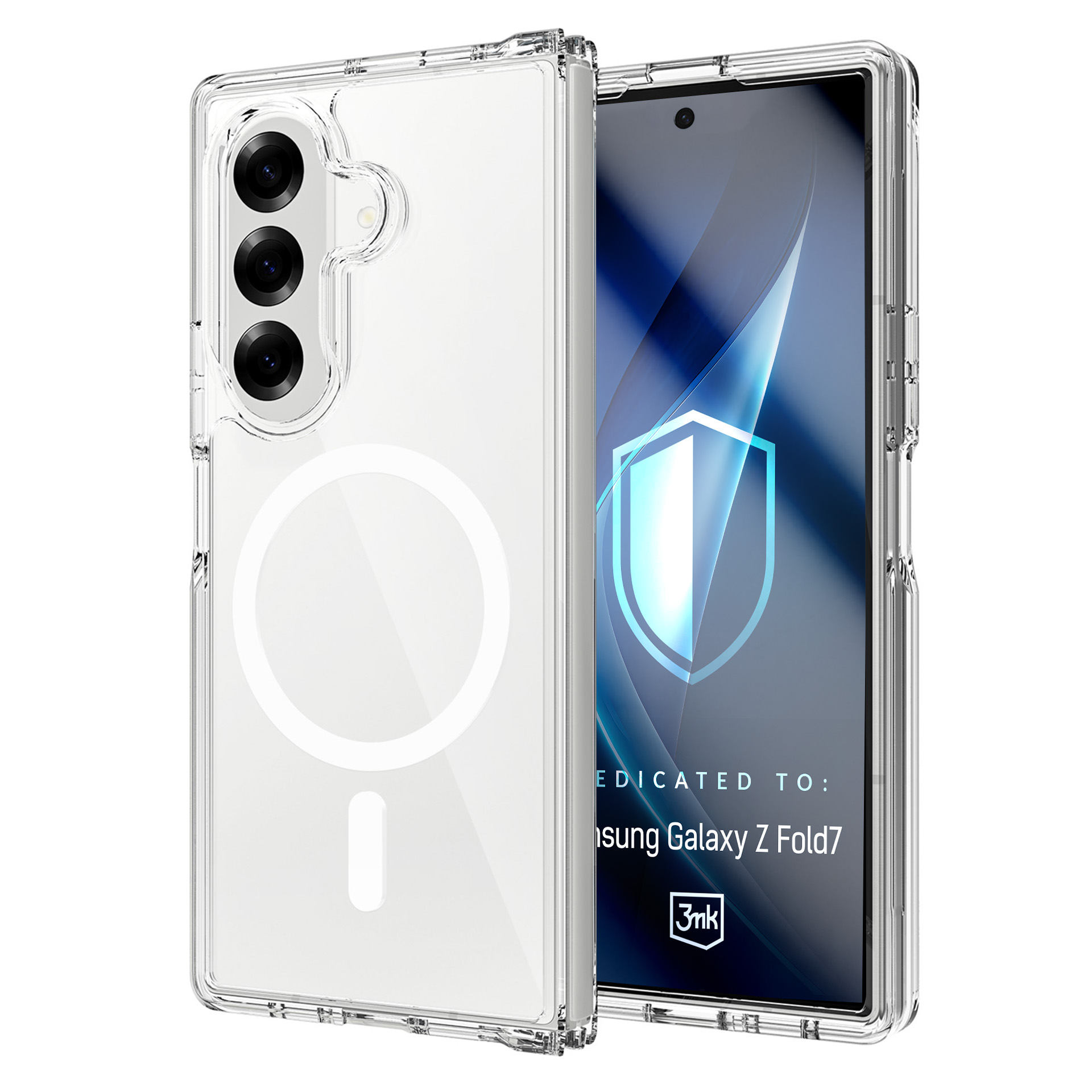 Samsung Galaxy Z Fold 7 - 3mk Armor Magcase