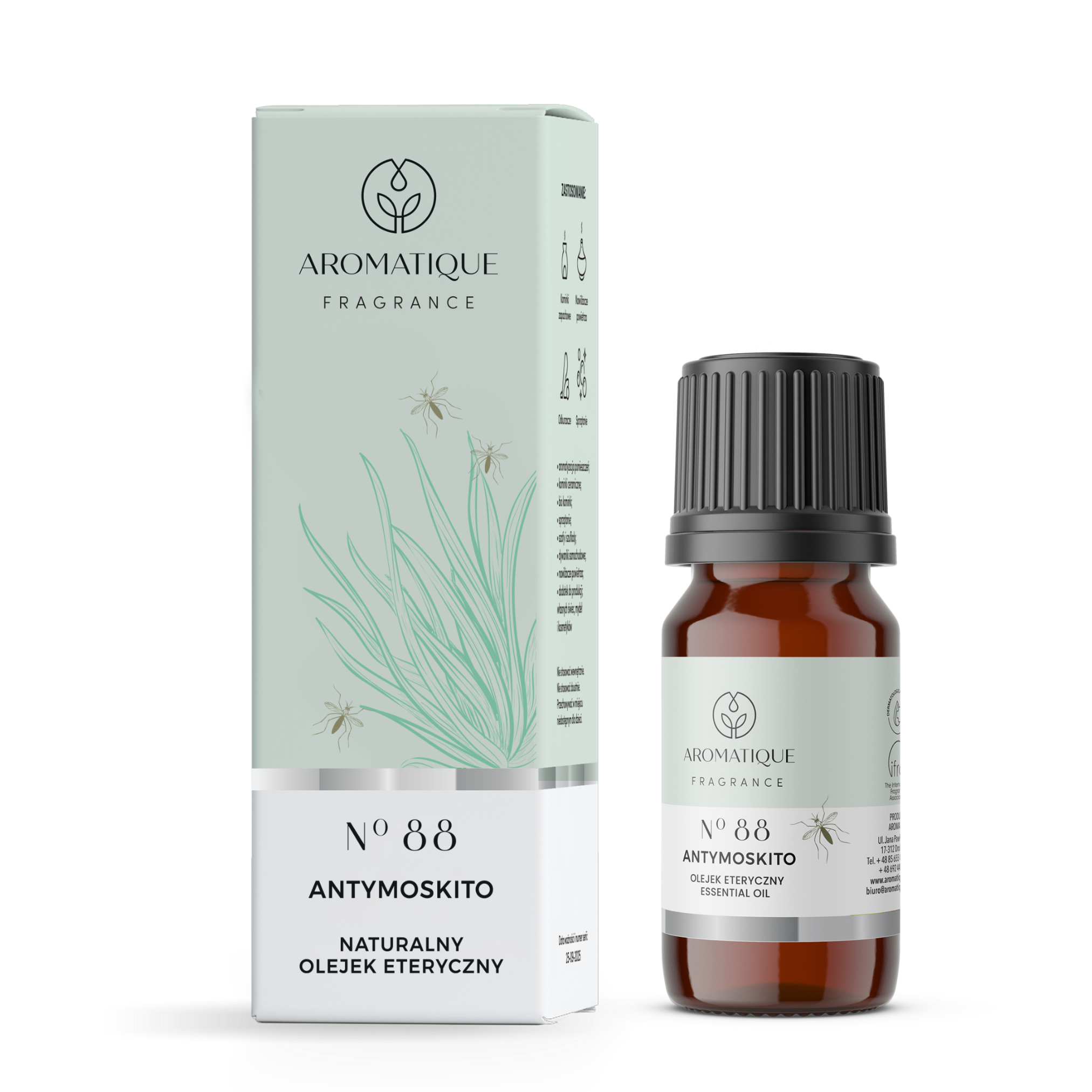 Aromatique Antimosquito-duftöl 12 Ml