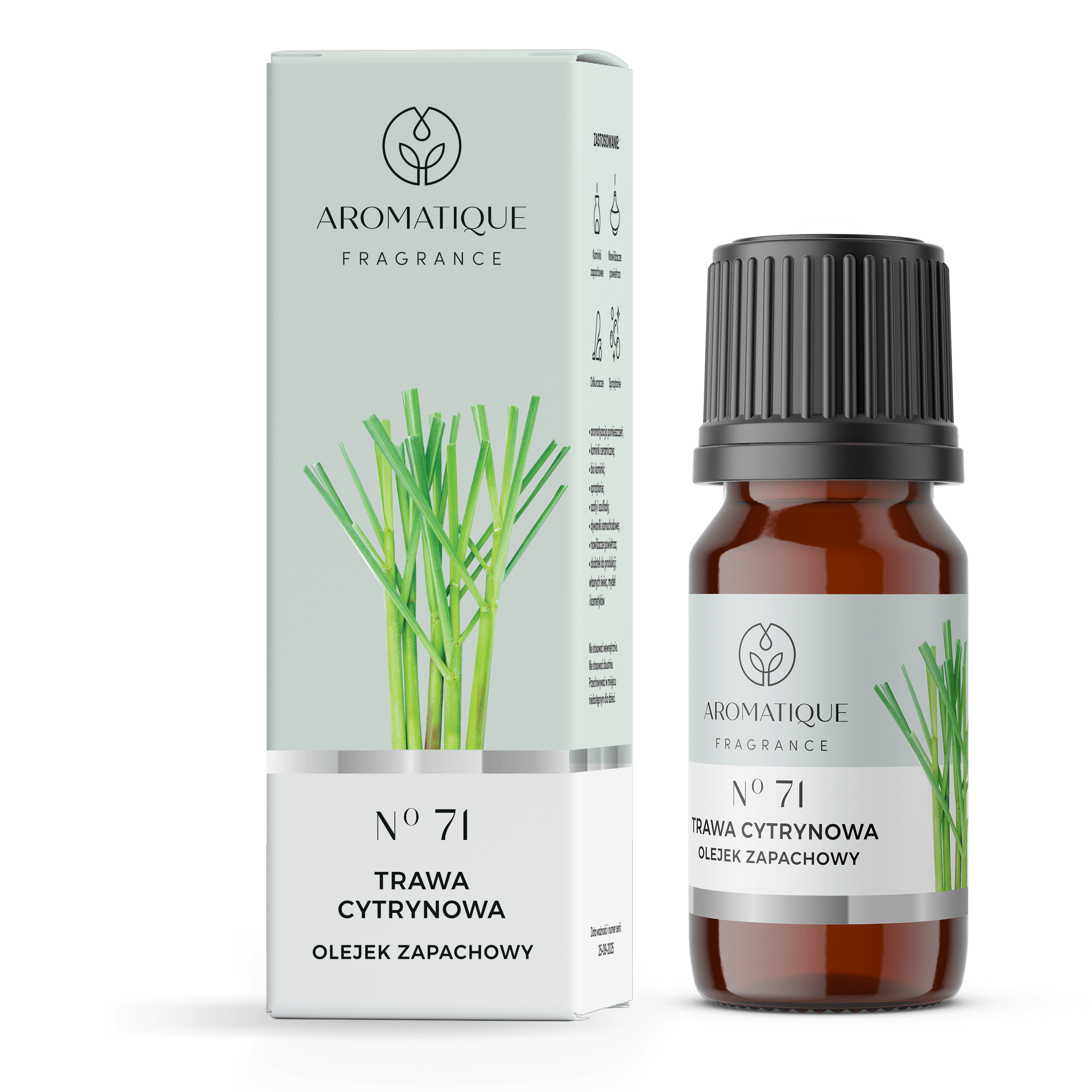 Aromatique Zitronengras-duftöl 12 Ml