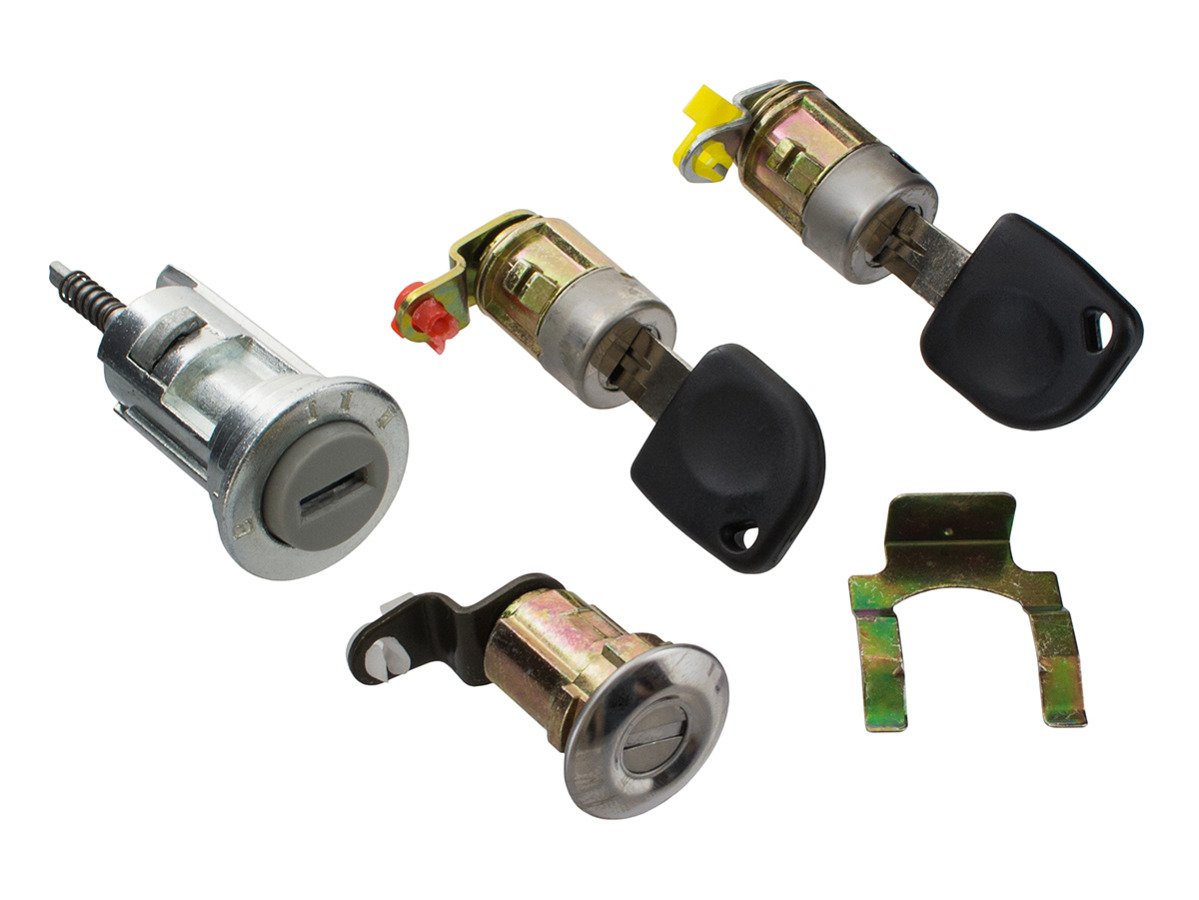 Zündschalter Für Daewoo Matiz + 2 Schlosseinsätze + Kofferraumschloss-set