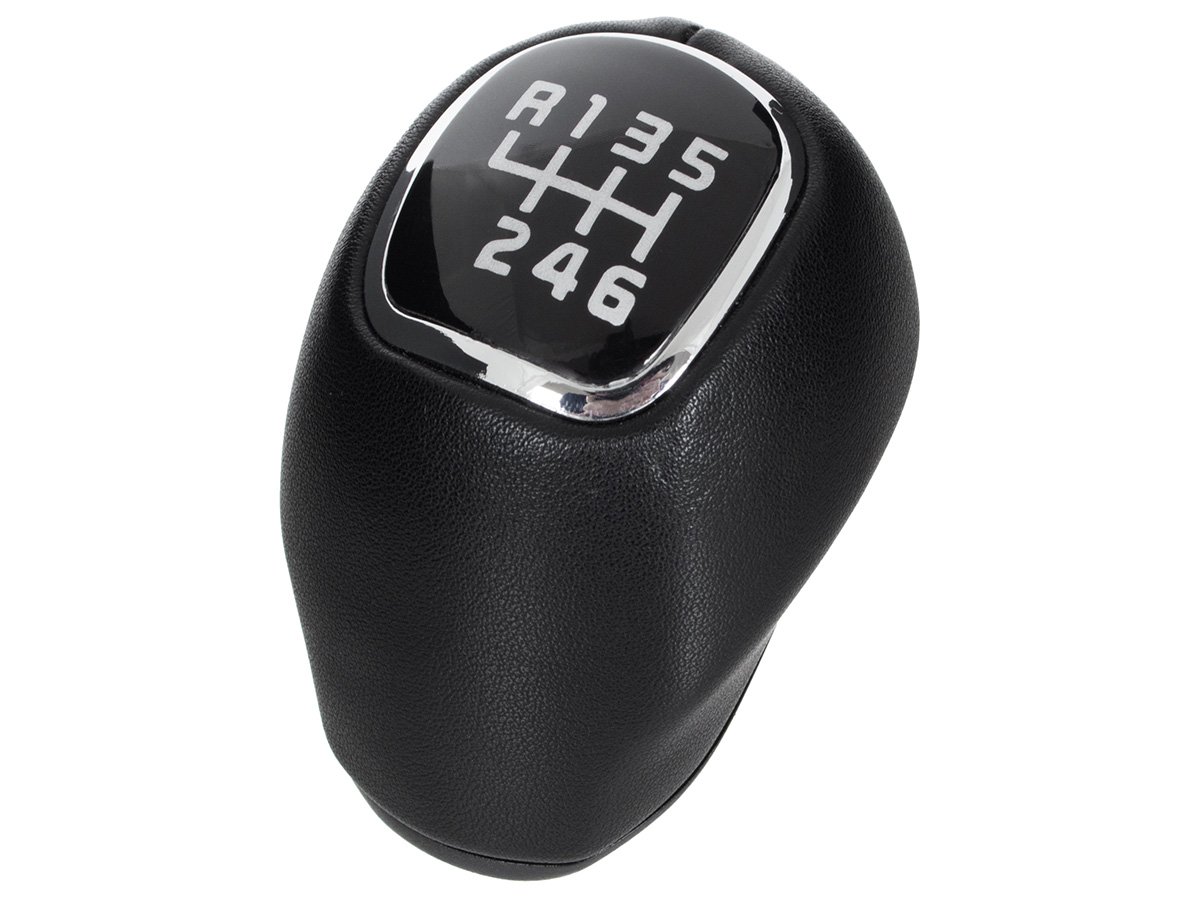 Hyundai Ix20 10-15 Schaltknauf Aus Schwarzem Leder, 6-gang