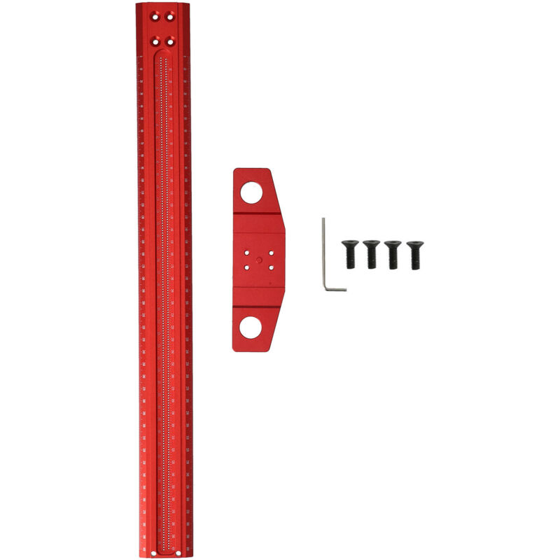 Trockener, Rechtwinkliger T-typ-aluminium-markierungsritzel Für Die Glasbearbeitung, 300 Mm T (300 Mm) (400 Mm).