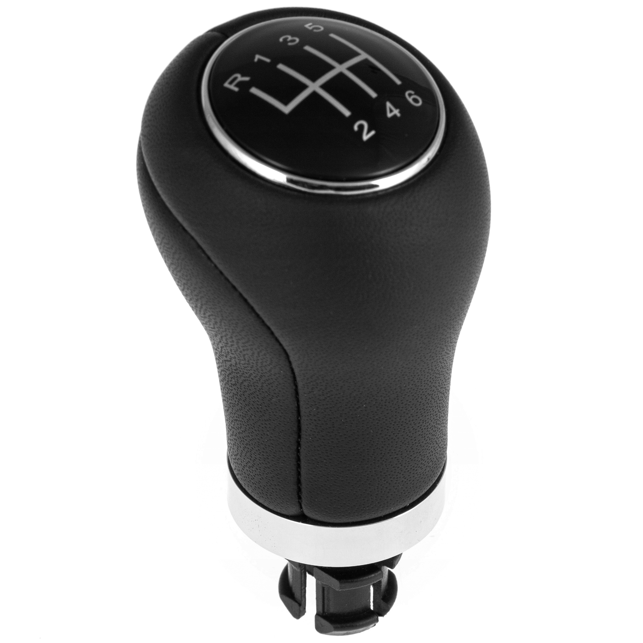 Schaltknauf Aus Leder Für Audi A4 B6 B7 B8, Skoda Octavia, Vw Golf, Seat, 12 Mm