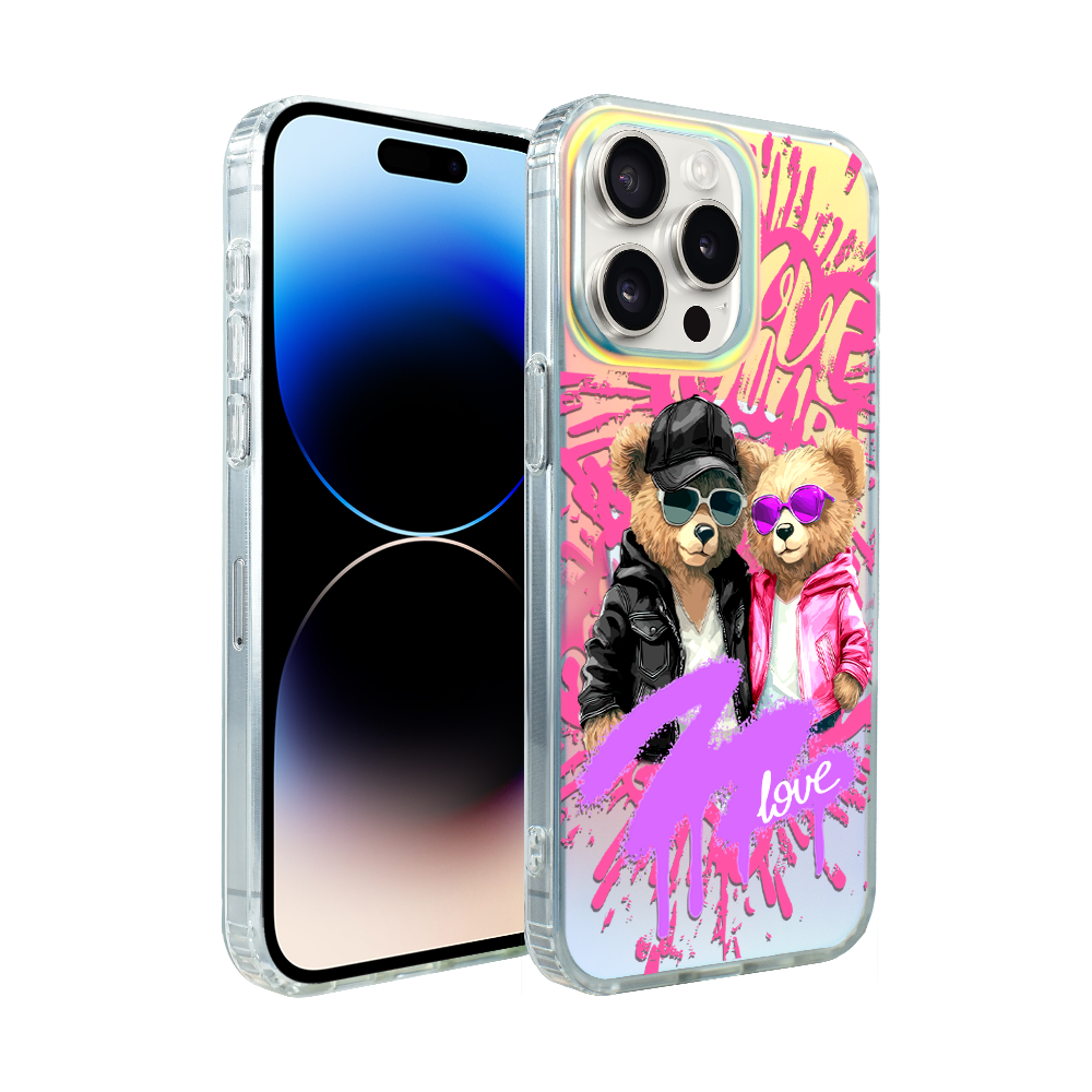 Iphone 14 Pro Max Ibizu California Sunset Hülle Mit Magsafe Und Farbwechsel-motiv, Liebespaar