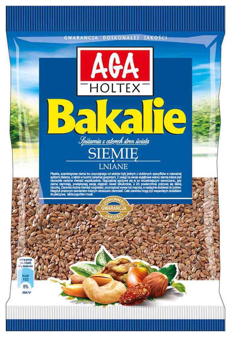 Aga Holtex Leinsamen 200g Trockenfrüchte