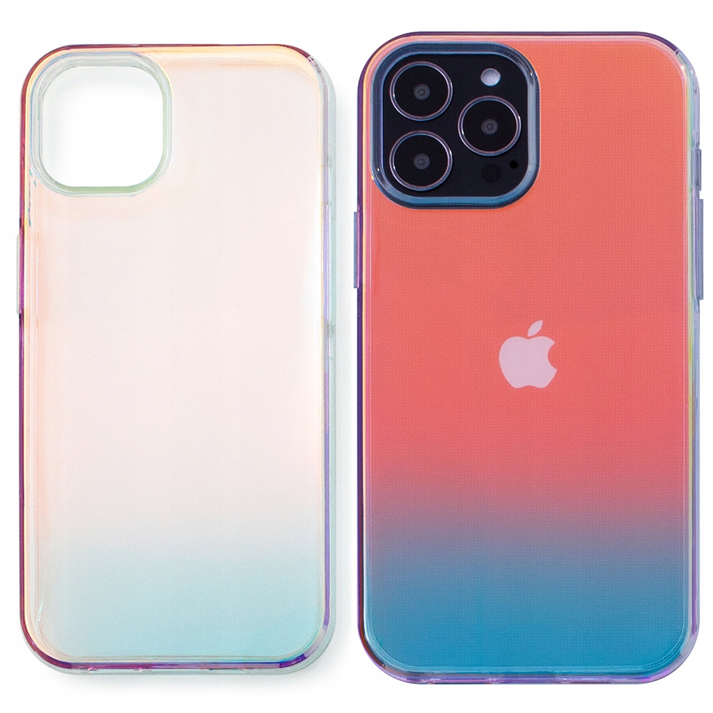 Aurora Case Iphone 12 Gel-hülle Neongold