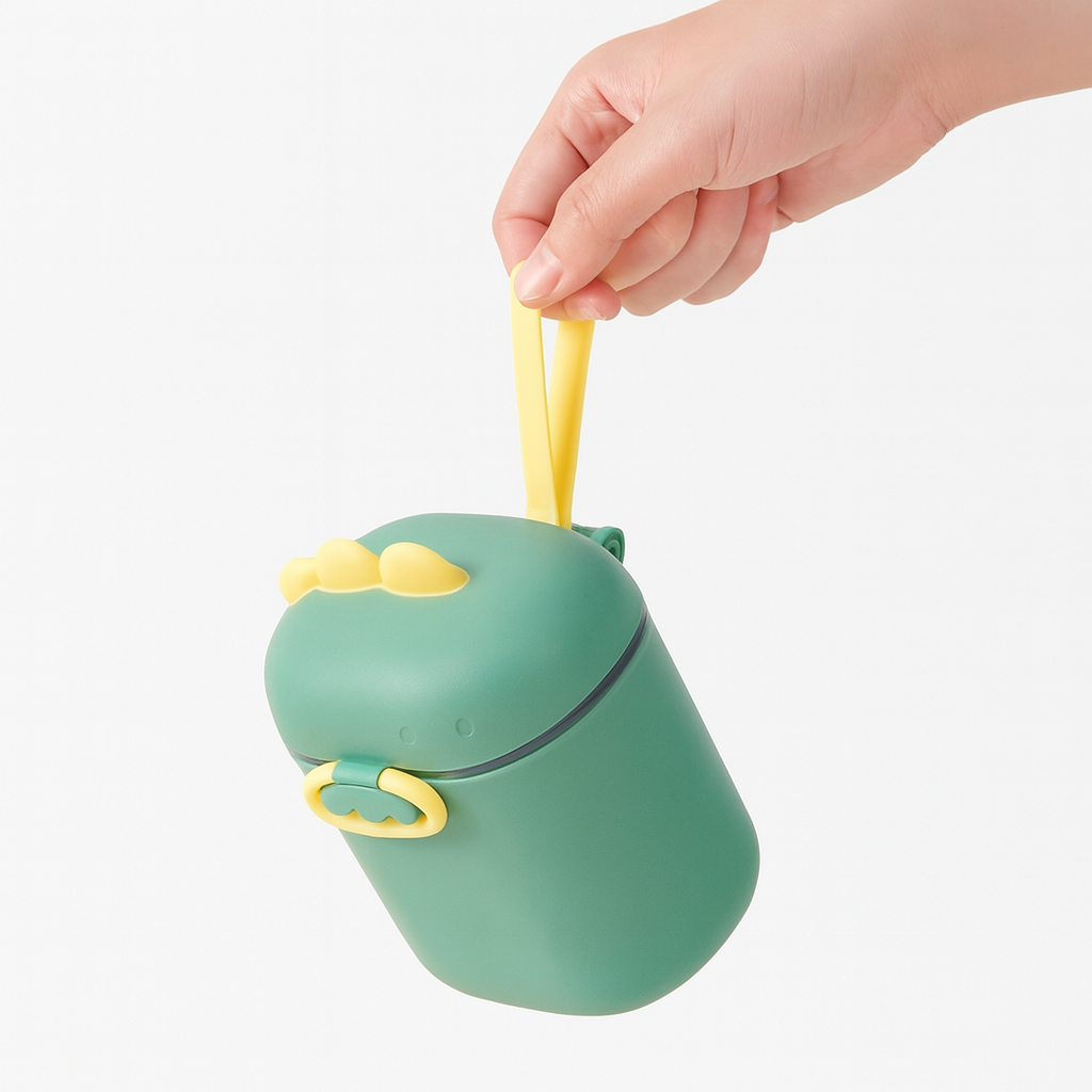 Luftdichter Behälter Für Milchpulver Mit Messbecher. Luftdichter Behälter Für Milchpulver Oder Leckerlis.